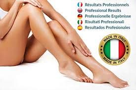 Epilwax 12 Cartuchos Roll-On de Cera Depilatoria Tibia Cera roll on de 100 ml Miel cera profesional de alta calidad para Depilación con Bandas Depilatorias des las piernas, axilas, y el cuerpo