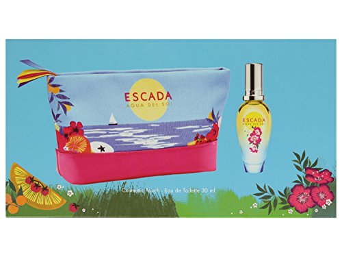 Escada Aqua Del Sol Set (Eau de Toilette, 30 ml + Cosmetic Pouch, 1 piece)