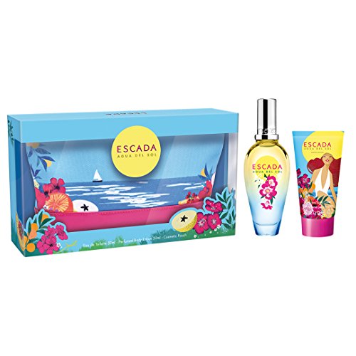 Escada Aqua Del Sol Set (Eau de Toilette, 30 ml + Cosmetic Pouch, 1 piece)