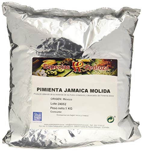 Especias Pedroza Pimienta Jamaica Molida - 1000 gr