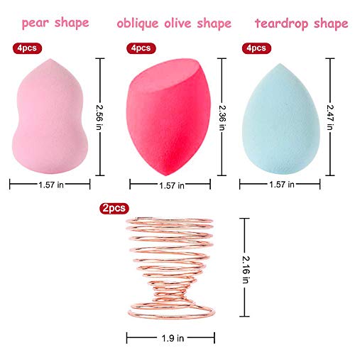 Esponja de Maquillaje Beauty Blender,Esponjas para Maquillaje Baratas,Makeup Blender,Esponja Maquillaje Beauty Blender,Makeup Sponge Set,Esponja De Maquillaje