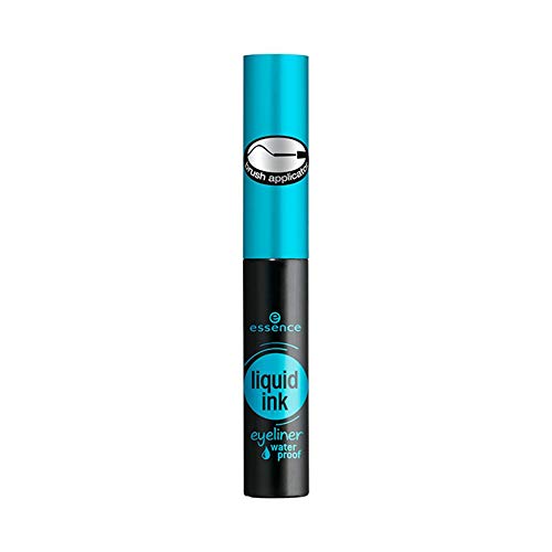 Essence - delineador de ojos liquid ink eyeliner waterproof - negro.