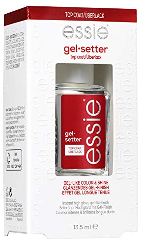 ESSIE VAO TOP COAT Gel Setter