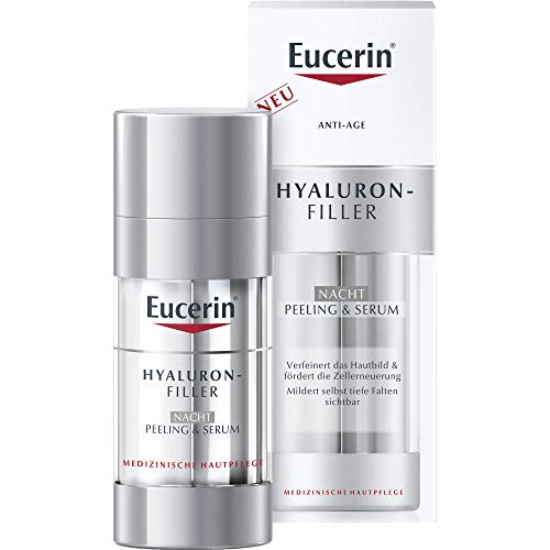 Eucerin Hyaluron-Filler - Peeling & Serum Notte, 30ml