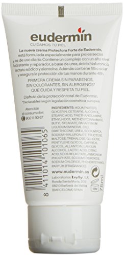 Eudermin Crema de Manos Protectora Repara y Alivia - 75 ml