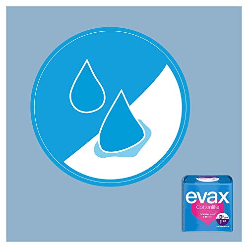 Evax Cottonlike Normal Compresas Con Alas 32u