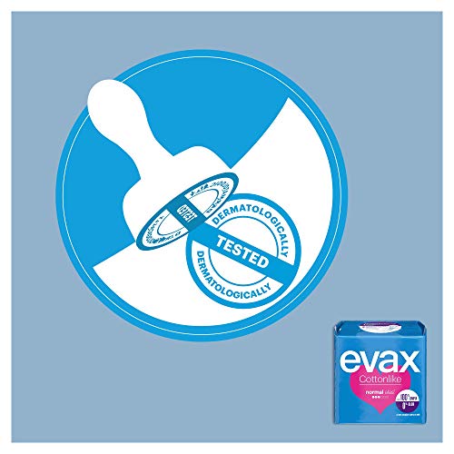 Evax Cottonlike Normal Compresas Con Alas 32u