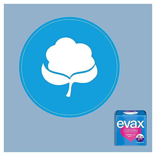 Evax Cottonlike Normal Compresas Con Alas 32u