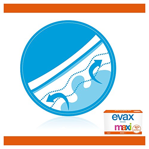 Evax Salvaslip Maxi Protegeslip - 40 unidades