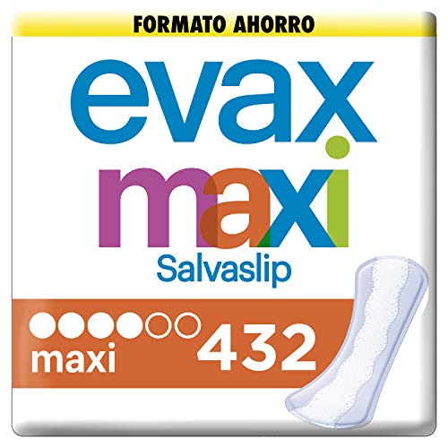 Evax Salvaslip Maxi Protegeslips 456 Unidades