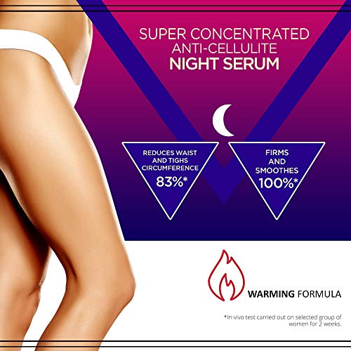 Eveline Cosmetics Slim Extreme 4D Anti-Cellulite Night Serum Superskoncentrowane nocne serum antycellulitowe 250ml