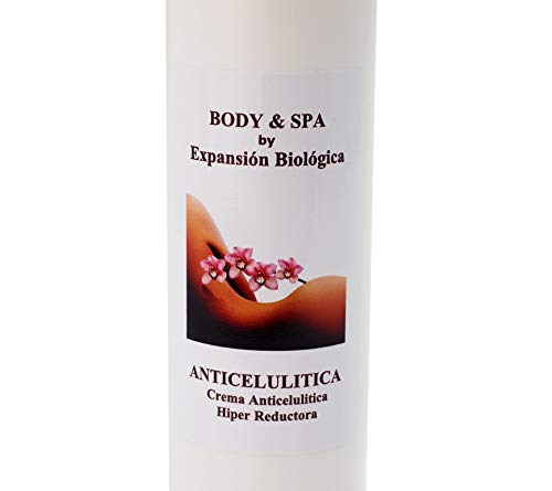 Expansión Biológica Crema Anticelulítica Eficaz Crema Adelgazante Reductora | Ingredientes Naturales Sin Parabenos 300 Ml