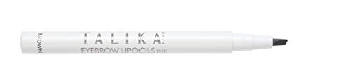 Eyebrow Lipocils Ink - Marrón - Talika - Cuidado y Maquillaje para las Cejas con Punta de Fieltro - Tratamiento natural para aumentar el crecimiento + Maquillaje - 0,8 ml