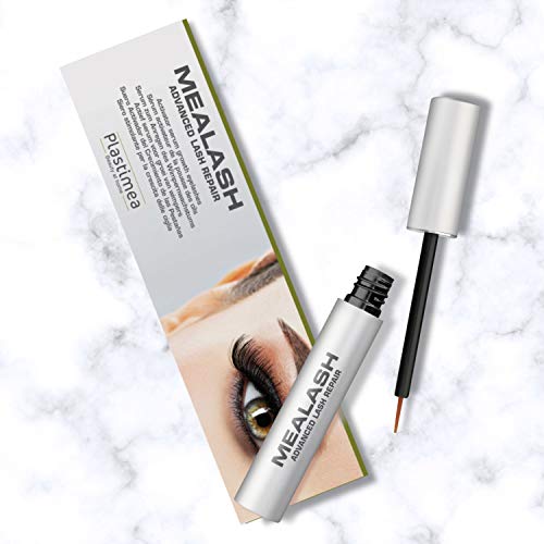 Eyelash Growth Suero Crecimiento De Las Pestañas Serum Alargador De Pestañas Mealash 3ml Aumenta Volumen de Pestañas Densas | En 5 Semanas Pestañas Más Largas