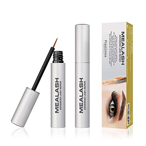 Eyelash Growth Suero Crecimiento De Las Pestañas Serum Alargador De Pestañas Mealash 3ml Aumenta Volumen de Pestañas Densas | En 5 Semanas Pestañas Más Largas