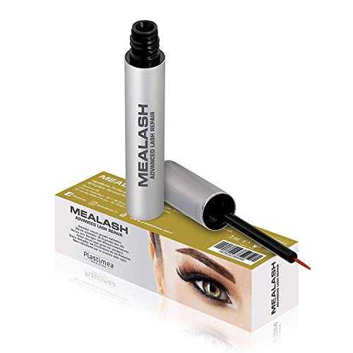 Eyelash Growth Suero Crecimiento De Las Pestañas Serum Alargador De Pestañas Mealash 3ml Aumenta Volumen de Pestañas Densas | En 5 Semanas Pestañas Más Largas