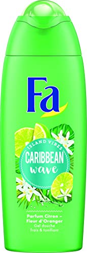 Fa - Gel Douche Frais et Tonifiant - Island Vibes - Caribbean Wave - 250 ml