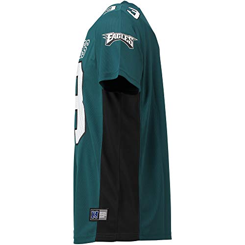 Fanatics Philadelphia Eagles T Shirt NFL Fanshirt Jersey American Football Gr?n - L