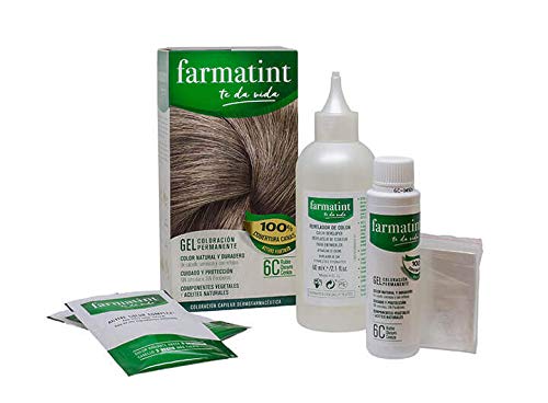 Farmatint Tinte permanente Gel 6C Rubio Oscuro Ceniza