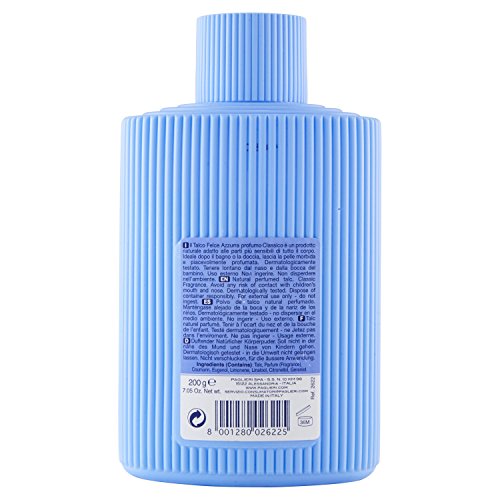 Felce Azzurra – Talco, perfume clásico – 200 g