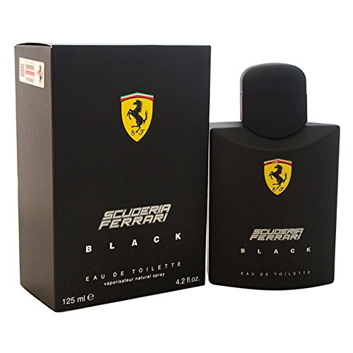 FERRARI SCUDERIA BLACK EDT 125 ML VAPO