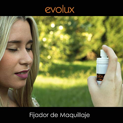 Fijador de Maquillaje EVOLUX MIST FINISH 80 ml.