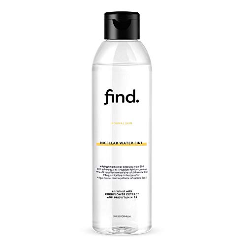 FIND - Agua micelar 3 en 1 para piel normal (3x400ml)