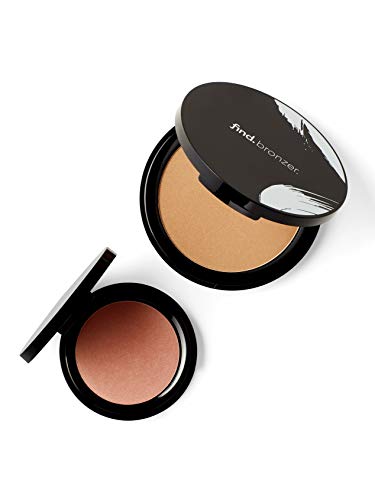 FIND - Sunkissed radiance duo - oscuro (Bronceador n.3 + Colorete n.3)