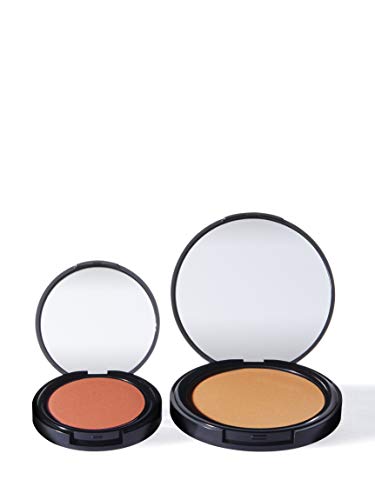 FIND - Sunkissed radiance duo - oscuro (Bronceador n.3 + Colorete n.3)