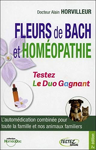 Fleurs de bach et homéopathie - testez le duo gagnant (HoméoDoc)