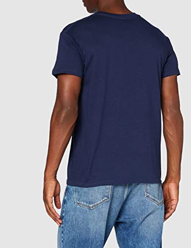 FM London Paquete de 5 camisetas Hombre con tecnología de protección de olores HyFresh , Large