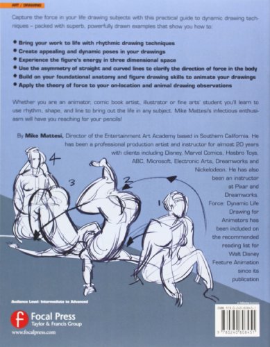 Force: Dynamic Life Drawing for Animators (Force Drawing Series)