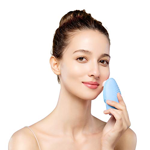 FOREO LUNA 3 Cepillo de limpieza facial y masajeador reafirmante para un spa en casa, para piel Mixta