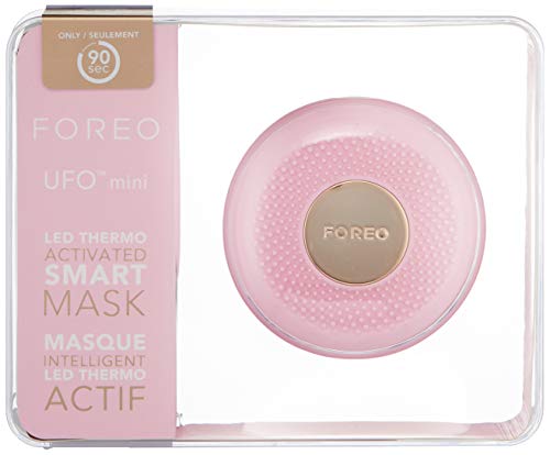 FOREO UFO mini - Tratamineto de Mascarilla Inteligente, Color Rosa (Peral Pink)