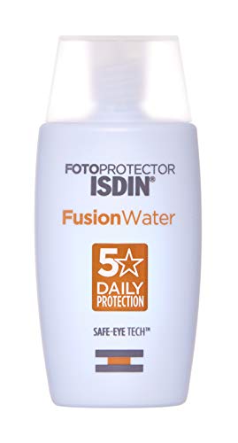 Fotoprotector ISDIN Pack Fusion Water SPF 50 y Fusion Gel SPORT SPF 50+, Pack Protección Solar Facial y Corporal