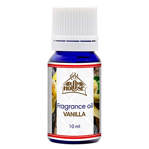 Fragancia Aceite de Vainilla 10ml - Para Aroma Lámpara & Difusor - Adecuado Para Hacer Velas & Jabones - Para Ramos Secos & Bolsitas Perfumadas - Productos Para Cuidado Cuerpo & Piel