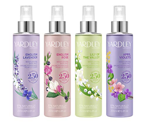 Fragancia April Violets de Yardley London 200 ml