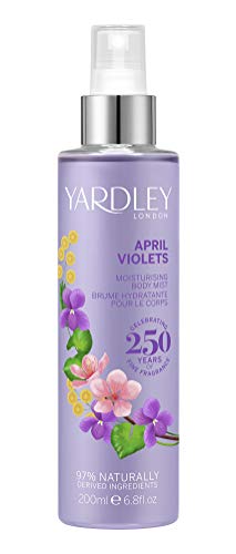 Fragancia April Violets de Yardley London 200 ml