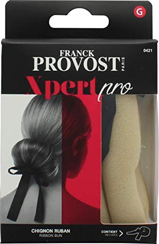 Franck Provost Accesorio Expert. Los kits de peluquería son una herramienta innovadora y práctica para hacer un moño con un acabado elegante y moderno gracias a la cinta.