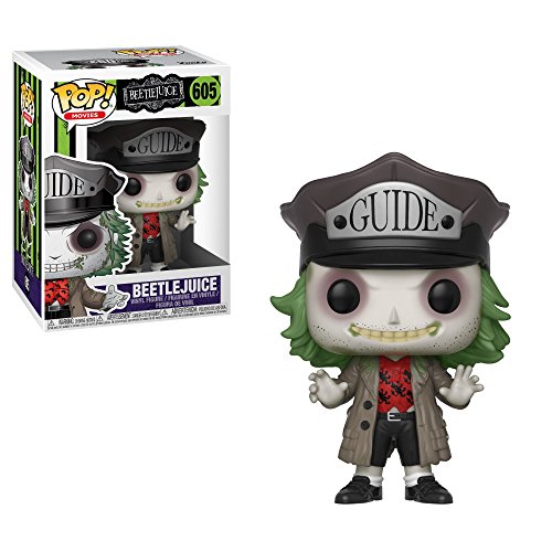 Funko 32319 Pop Vinyl: Horror Beetlejuice Guía, Multi, Estándar