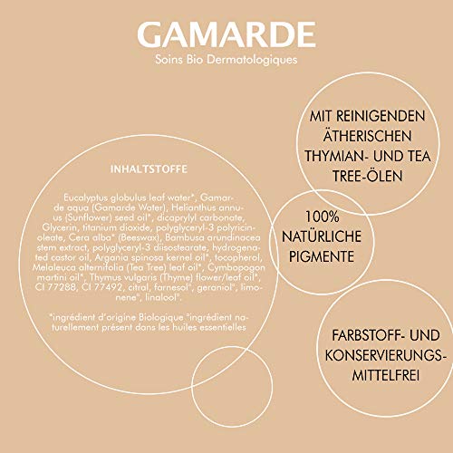 Gamarde Corrector Anti Rojeces 6Gr. Bio 1 Unidad 400 g