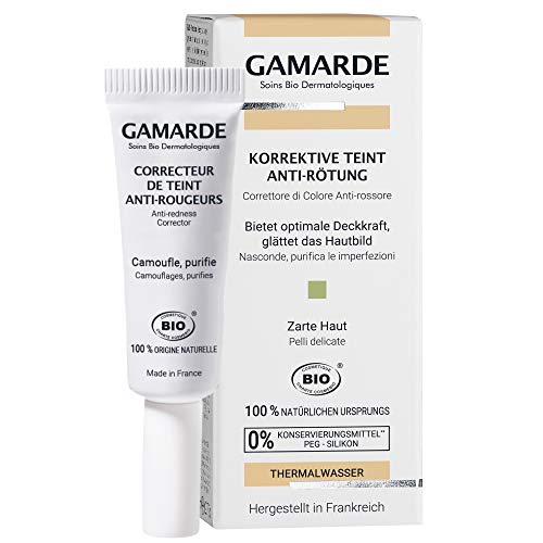 Gamarde Corrector Anti Rojeces 6Gr. Bio 1 Unidad 400 g