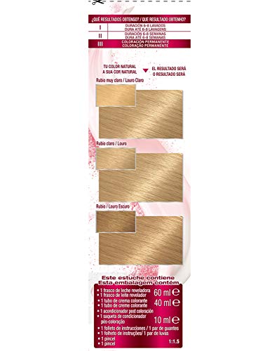 Garnier Color Sensation - Tinte Permanente Rubio Beige Cristalino 9.13, disponible en más de 20 tonos