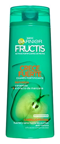 Garnier Fructis Crece Fuerte Champú Pelo Frágil, con tendencia a caerse - 360 ml