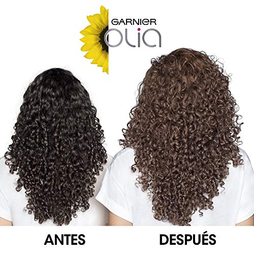 Garnier Olia - Coloración Permanente sin Amoniaco, con Aceites Florales de Origen Natural - Tono 7.13 Rubio Canela