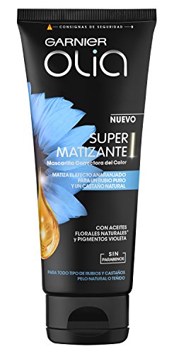 Garnier Olia super matizante mascarilla correctora del color 150 ml