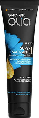 Garnier Olia super matizante mascarilla correctora del color 150 ml