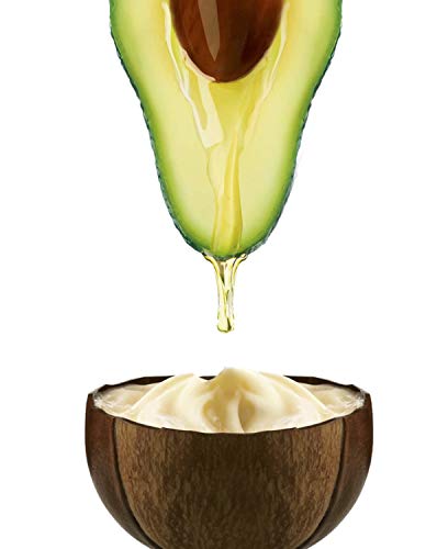 Garnier Original Remedies - Champú con Aceite de Aguacate y Manteca de Karité para Pelo Rebelde y Escrespado - 300 ml