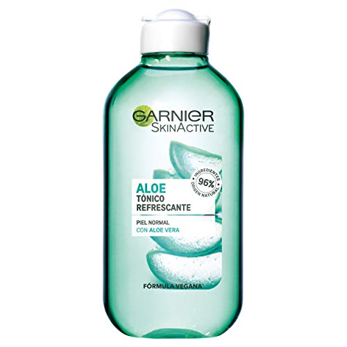 Garnier Skin Active Tónico Limpiador Botánico con Savia de Aloe - 200 ml