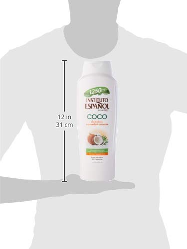 Gel de Baño de Coco - Instituto Español 1250 ML